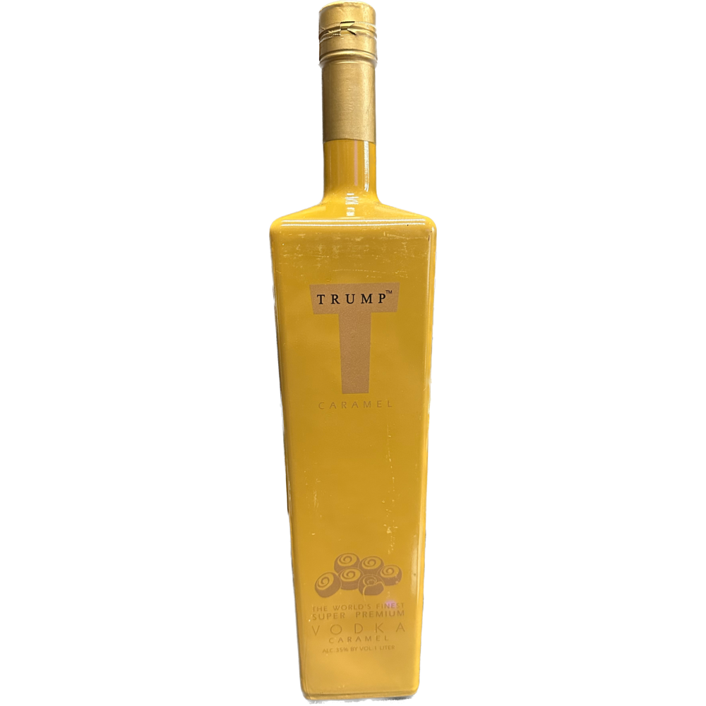 Trump Vodka Caramel Flavored 1L