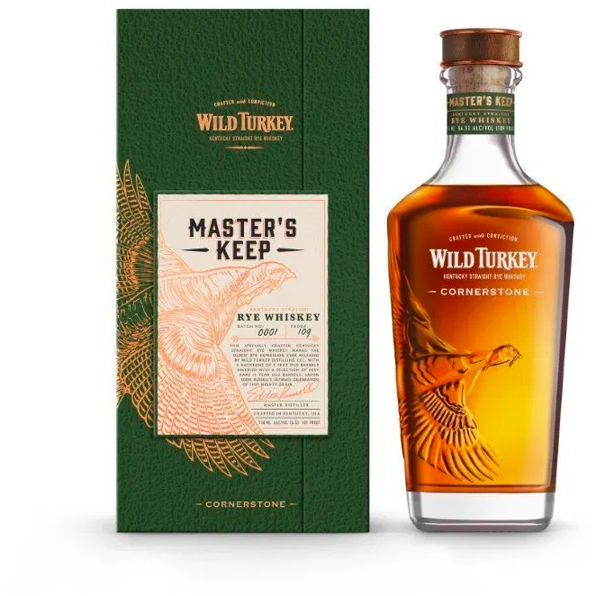 Wild Turkey Master's Keep Cornerstone Rye Whiskey