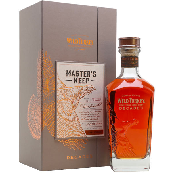 Wild Turkey Master's Keep Decades