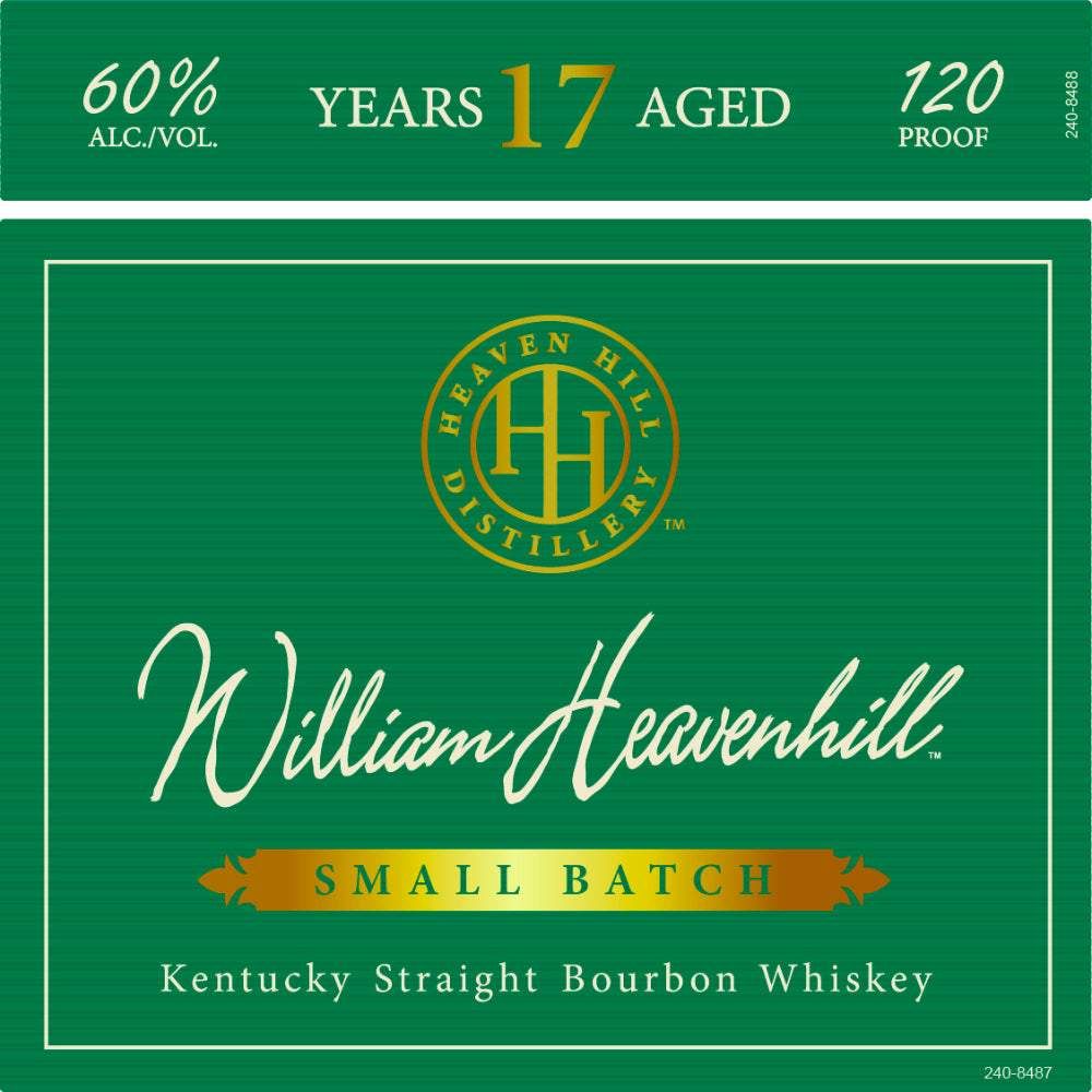 William Heavenhill 17 Year Old Small Batch Bourbon Whiskey