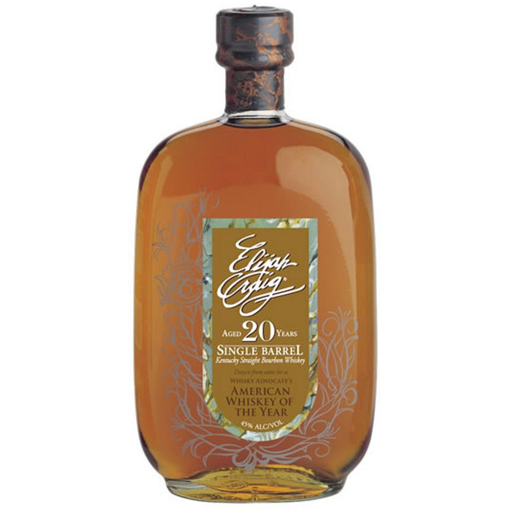 Elijah Craig 20 Year Single Barrel Bourbon