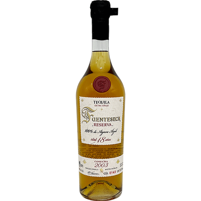 Fuenteseca Extra Anejo 18 Year Tequila