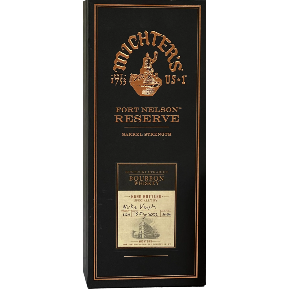 Michter's 'Fort Nelson Reserve' Barrel Strength Bourbon