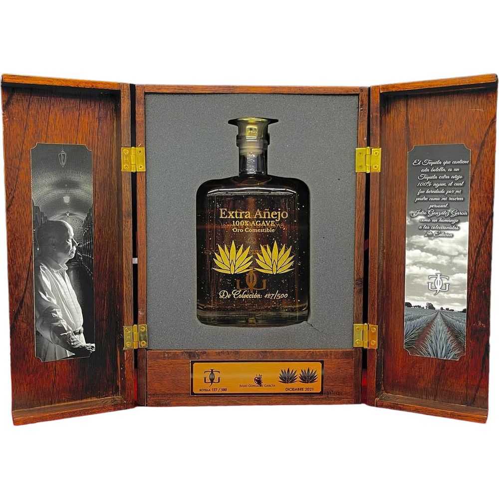 Julio Gonzalez Garcia Extra Anejo Aged 20 Years Tequila