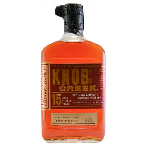 Knob Creek 15 Year Old Limited Release