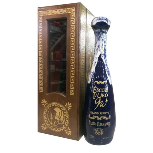ESCOR TAURO 12 Year Grand Reserve Ultra Anejo Tequila 750ml