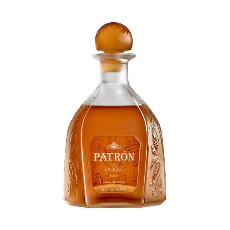 Patron En Lalique Serie 1 Extra Anejo Tequila