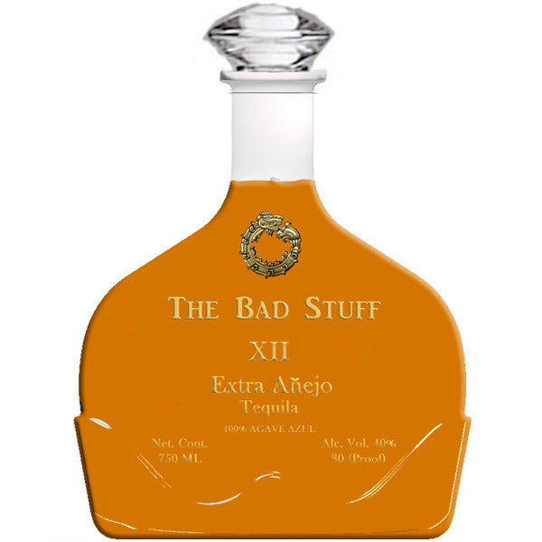 The Bad Stuff Doce Extra Anejo Tequila