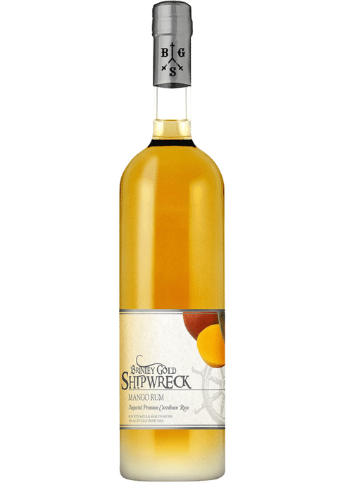 Brinley Gold Shipwreck Mango Rum