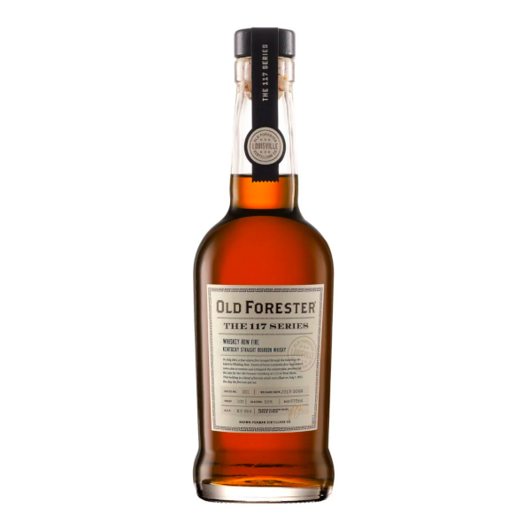 Old Forester 117 Series Whiskey Row Fire 375ML