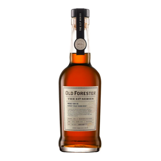 Old Forester 117 Series Whiskey Row Fire 375ML