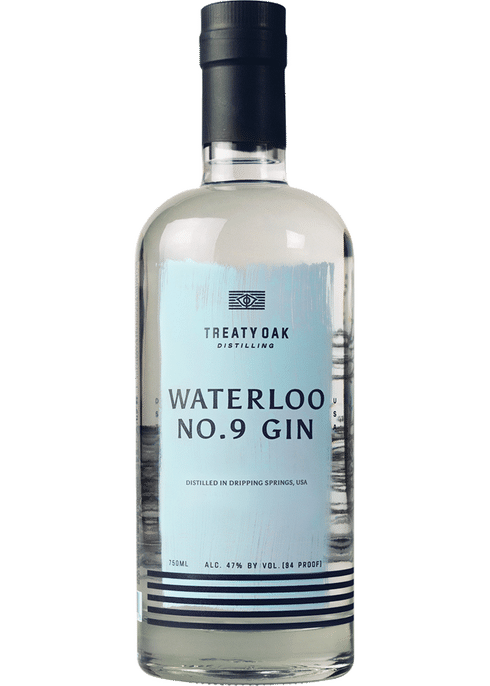 Treaty Oak Waterloo No. 9 Gin