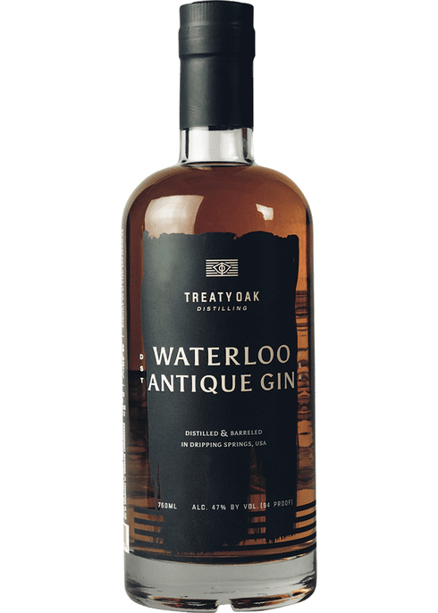 Treaty Oak Waterloo Antique Gin