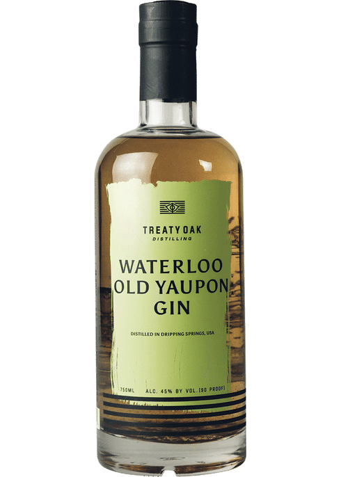Treaty Oak Waterloo Old Yaupon Gin