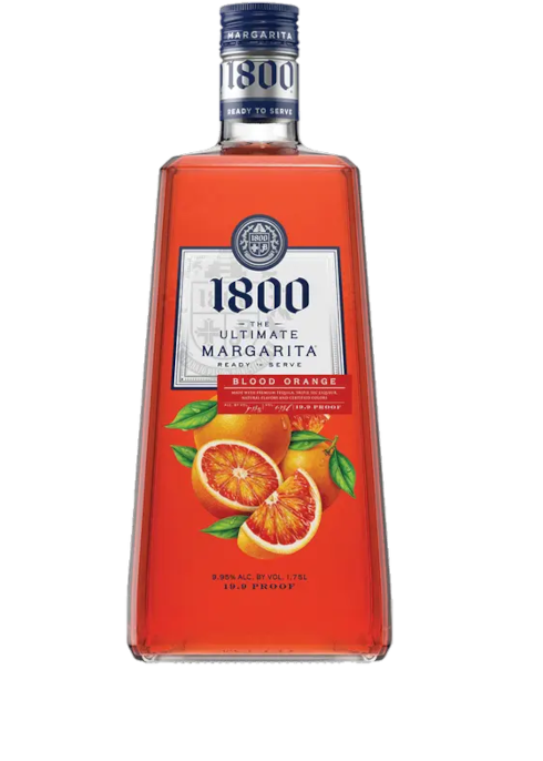 1800 Blood Orange Margarita 1.75L