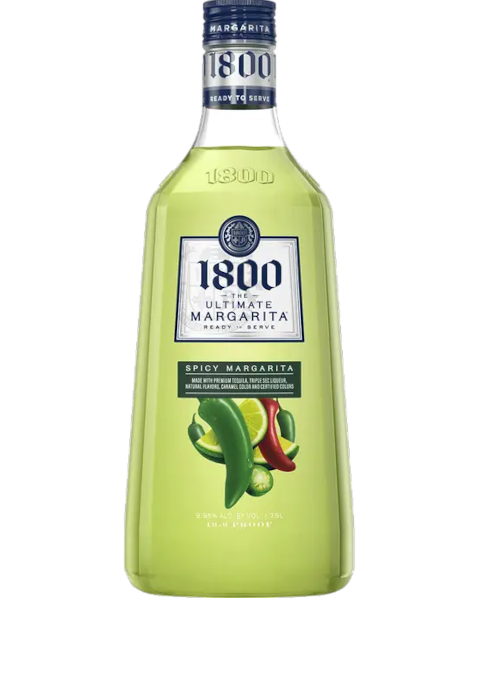 1800 Ultimate Spicy Margarita 1.75L