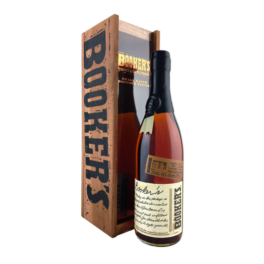 Booker’s Batch 2016-03 ‘Toogies Invitation’