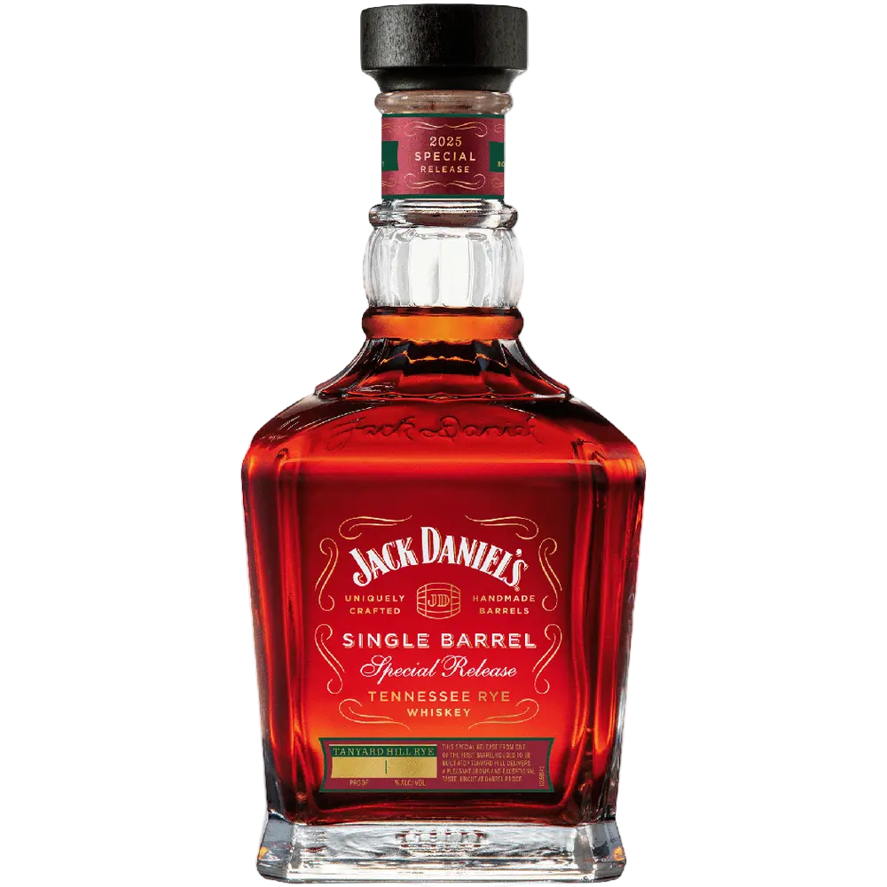 Jack Daniel's Single Barrel Special Release Tanyard Hill Rye Whiskey