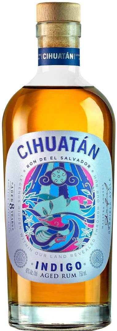 Cihuatan 8 Year Old Indigo Rum