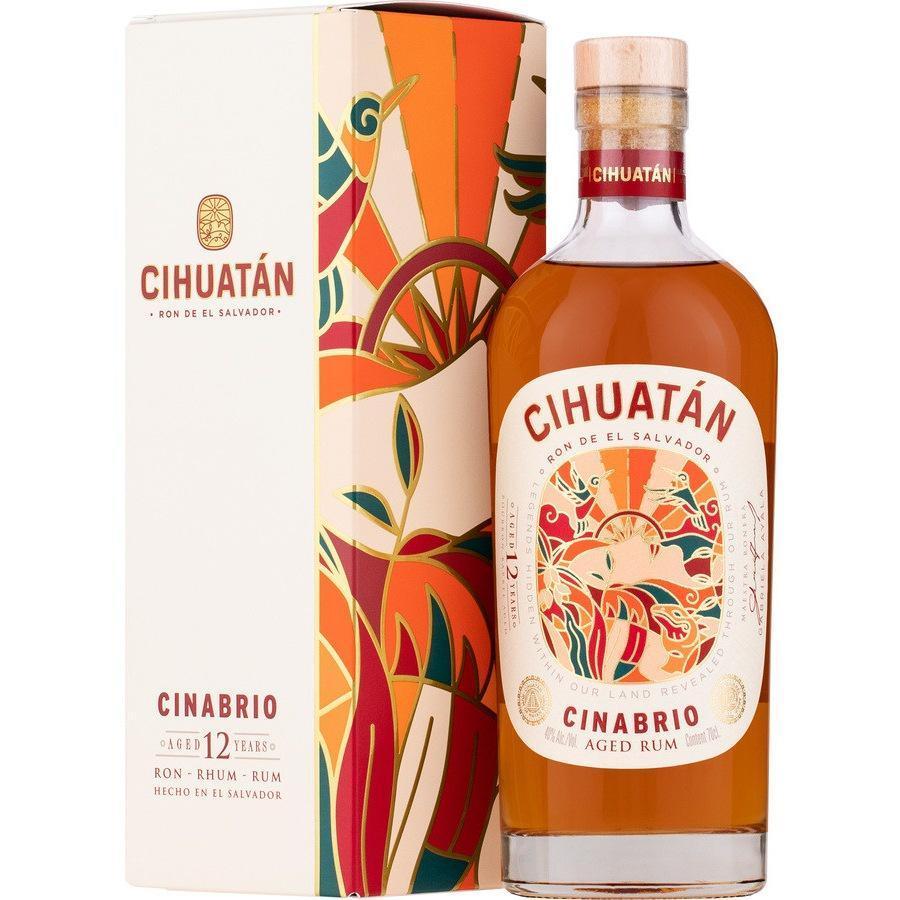 Cihuatan 12 Year Old Cinabrio Aged Rum