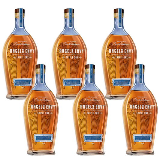 Angel’s Envy Triple Oak Straight Bourbon 6 Pack