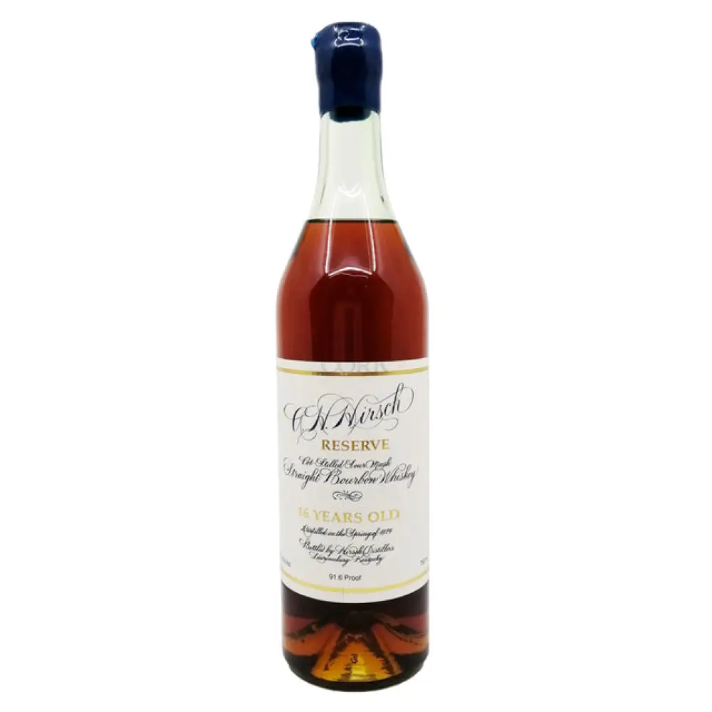 A. H. HIRSCH Reserve 16 Year Old Blue Wax