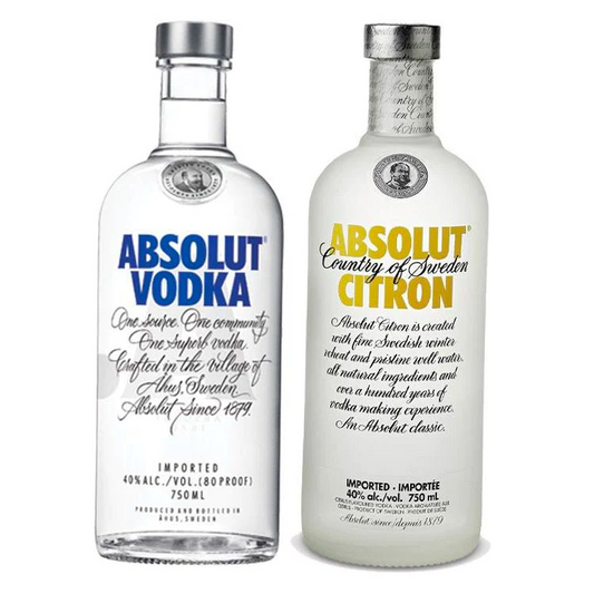ABSOLUT Vodka & Citron Bundle