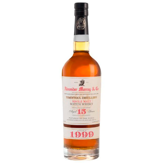 Alexander Murray 1999 Tomintoul 15 Year Old Single Malt Scotch