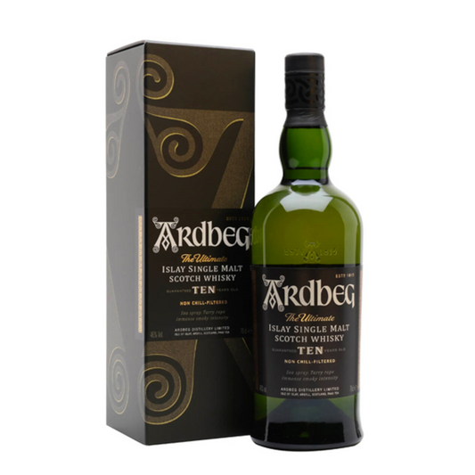 Ardbeg 10 Year Single Malt Scotch Whisky