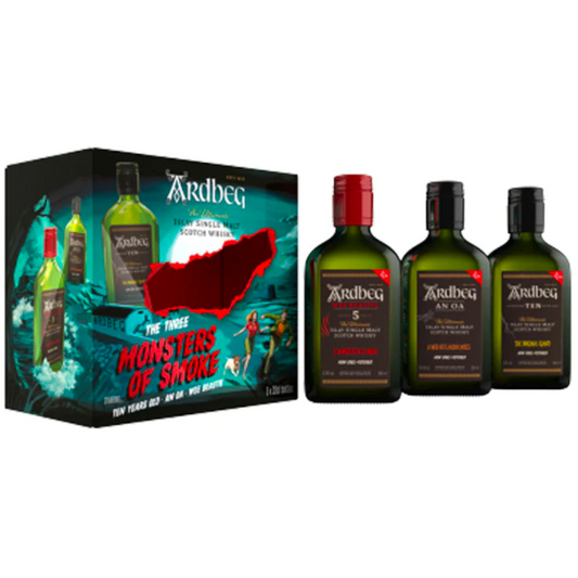 Ardbeg Monsters of Smoke Pack