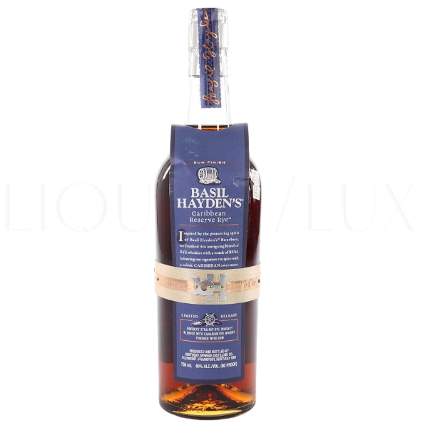 Basil Hayden's Caribbean Reserve Rye Rum Finish