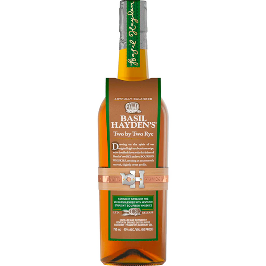 Basil Hayden Two by Two Rye