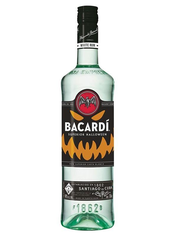 Bacardí Superior Rum Halloween Glow-In-The-Dark Edition