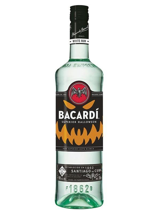 Bacardí Superior Rum Halloween Glow-In-The-Dark Edition