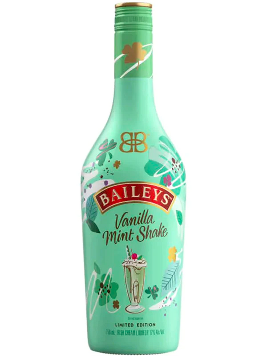 Bailey's Vanilla Mint Shake Limited Edition Cream Liqueur