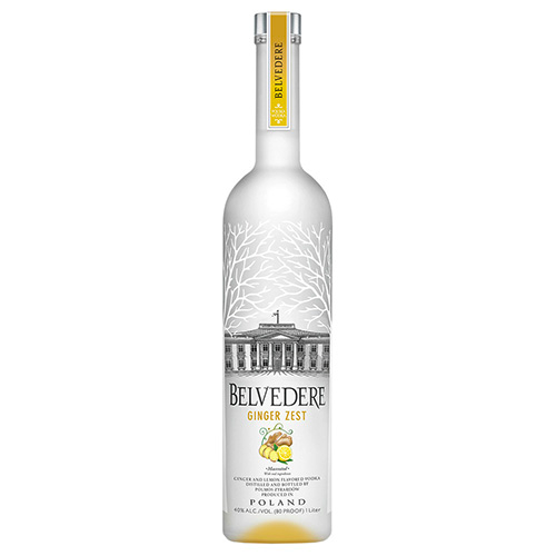 Ginger Zest Belvedere Vodka