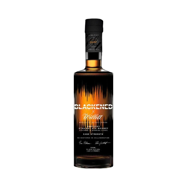 Blackened x Willett Cask Strength Rye Whiskey | Limited Release