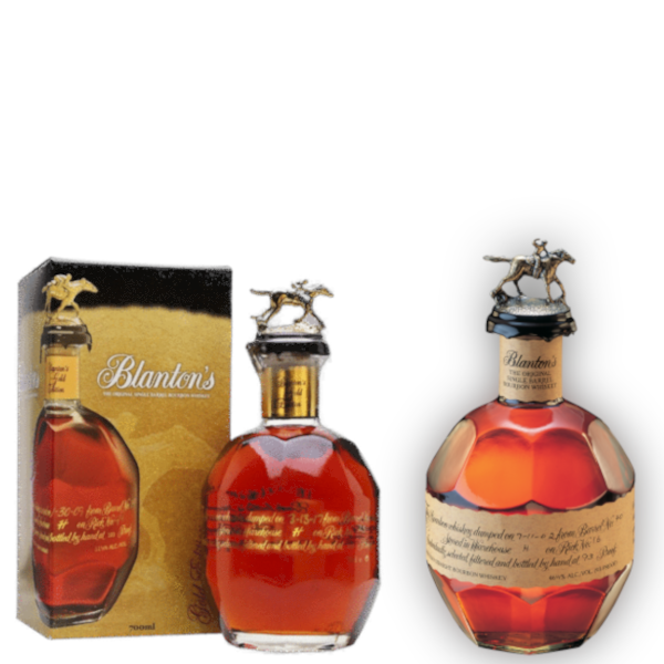 Blanton’s Gold Edition and Blanton's Single Barrel Bourbon Bundle