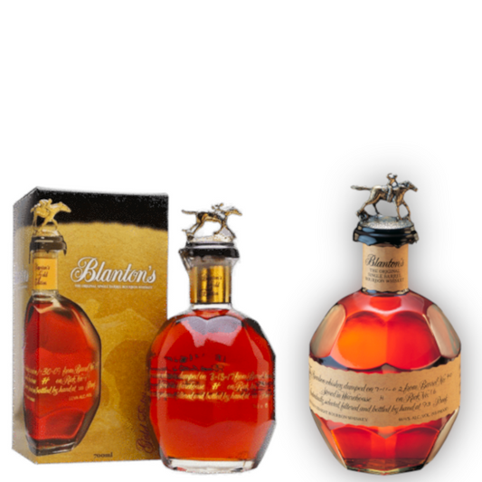 Blanton’s Gold Edition and Blanton's Single Barrel Bourbon Bundle