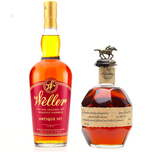 W.L. Weller Antique 107 & Blanton's Single Barrel Bundle