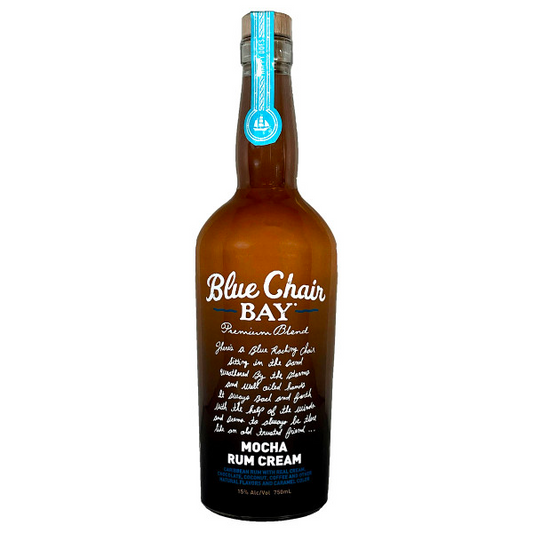 Blue Chair Mocha Rum Cream