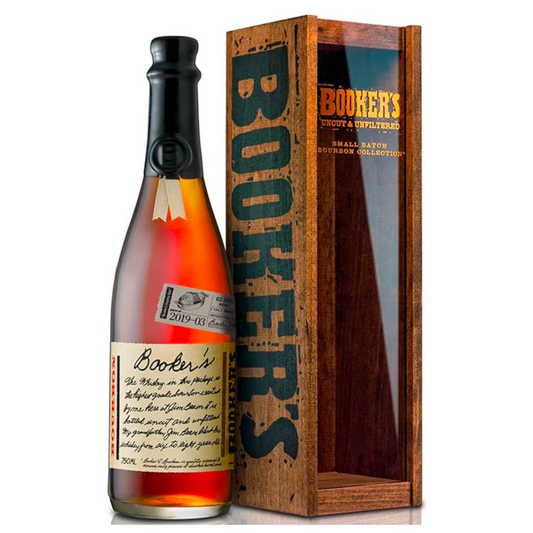 BOOKER'S 2019-03 'COUNTRY HAM' KENTUCKY STRAIGHT BOURBON WHISKEY