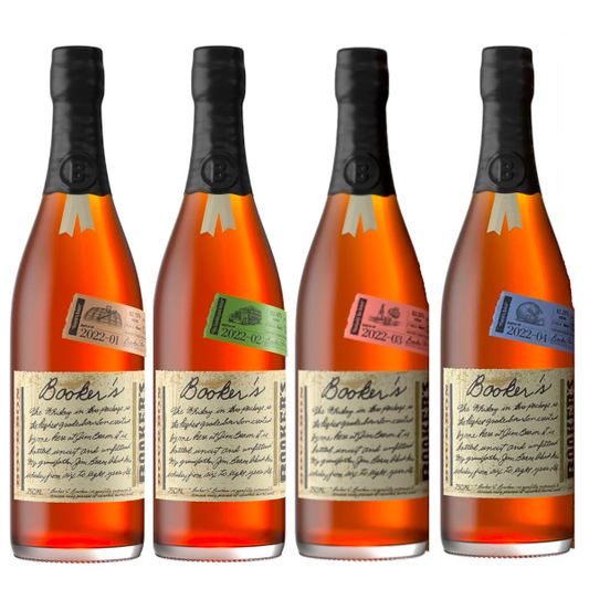 2022 BOOKER'S COMPLETE COLLECTION 01, 02, 03, & 04