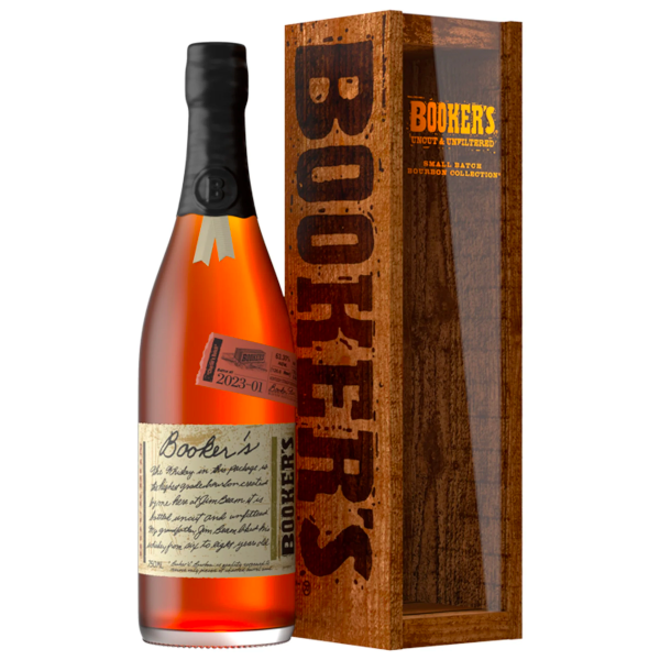 BOOKER’S 2023-01 ‘CHARLIE’S BATCH’ KENTUCKY STRAIGHT BOURBON WHISKEY