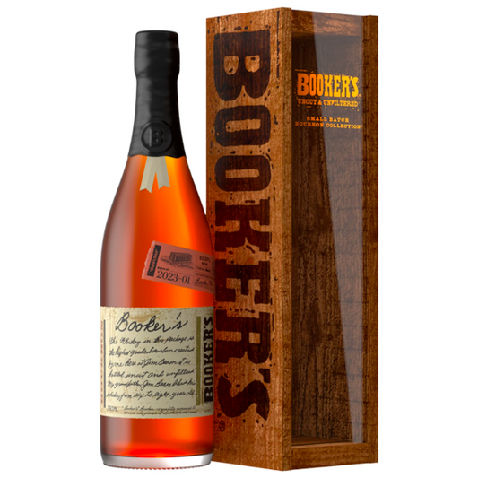 BOOKER’S 2023-01 ‘CHARLIE’S BATCH’ KENTUCKY STRAIGHT BOURBON WHISKEY