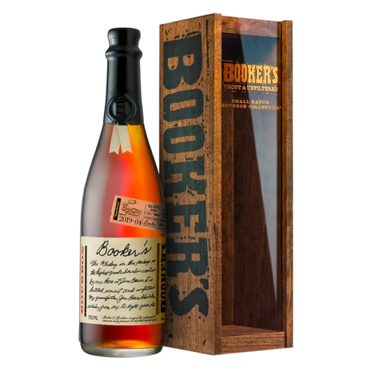 BOOKER'S 2019-04 'BEATEN BISCUITS' KENTUCKY STRAIGHT BOURBON WHISKEY