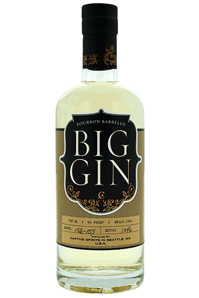 Big Gin Bourbon Barreled