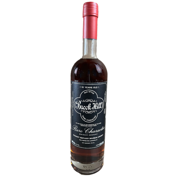 RARE CHARACTER BROOK HILL BOURBON WHISKEY