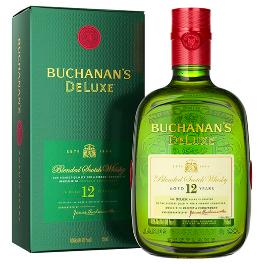 Buchanan's Deluxe 12 Year Old Blended Scotch Whisky