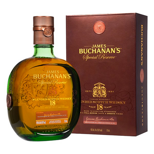 Buchanan's 18 Year Special Reserve